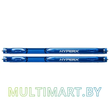 Оперативная память HyperX Fury Blue 2x4GB KIT DDR3 PC3-14900 (HX318C10FK2/8) картинка 4
